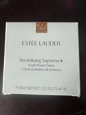 Estee Lauder Revitalizing Supreme + Youth Power Creme 75ML / 2.5oz